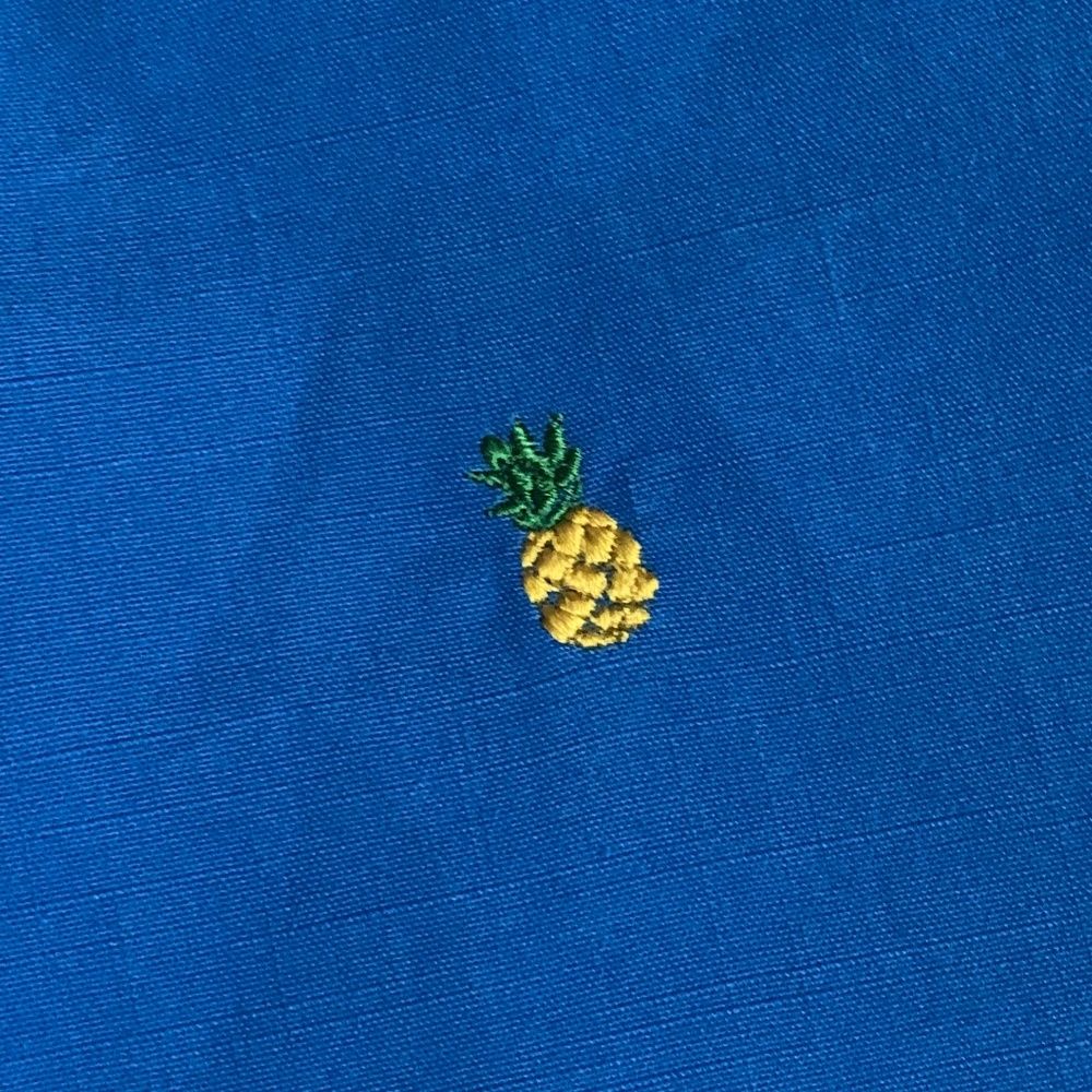 Tommy Hilfiger Pineapple Flat Front Shorts - Picture 2 of 3